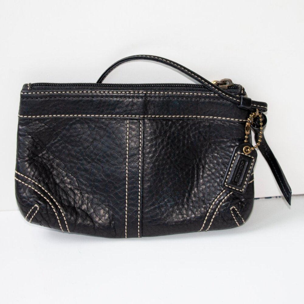 Black Coach Bag - Picture 2 of 3